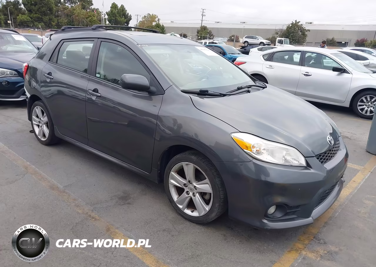 2011 Toyota Matrix S