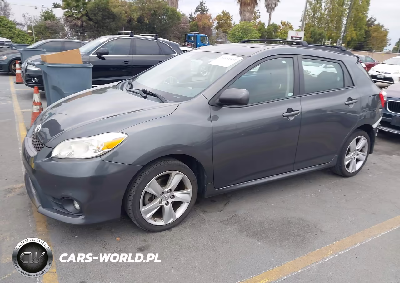 2011 Toyota Matrix S VIN:2T1KE4EE8BC048067 - 2