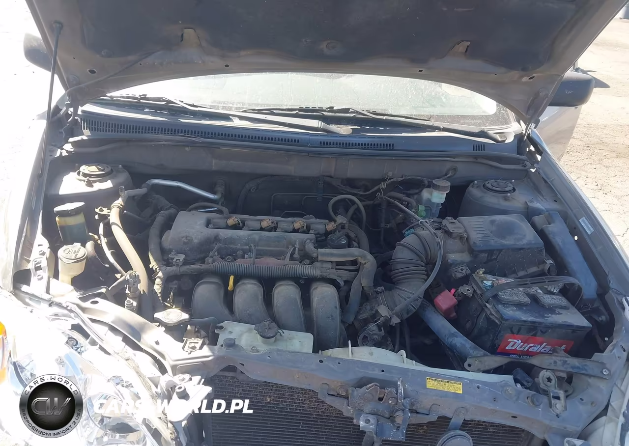 2004 Toyota Corolla Ce VIN:1NXBR32E64Z299951 - 10