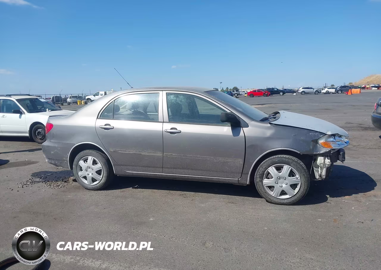 2004 Toyota Corolla Ce VIN:1NXBR32E64Z299951 - 14