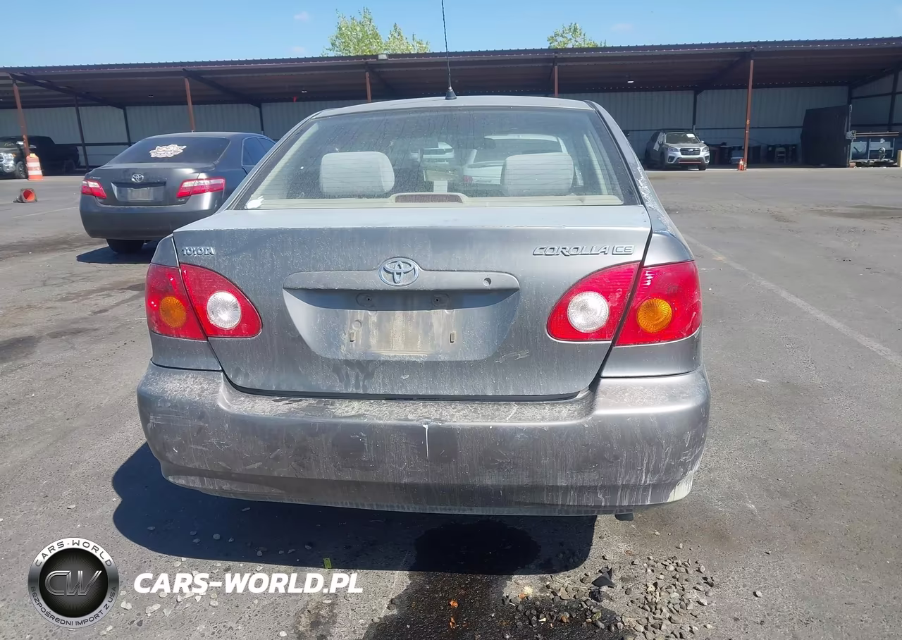 2004 Toyota Corolla Ce VIN:1NXBR32E64Z299951 - 17