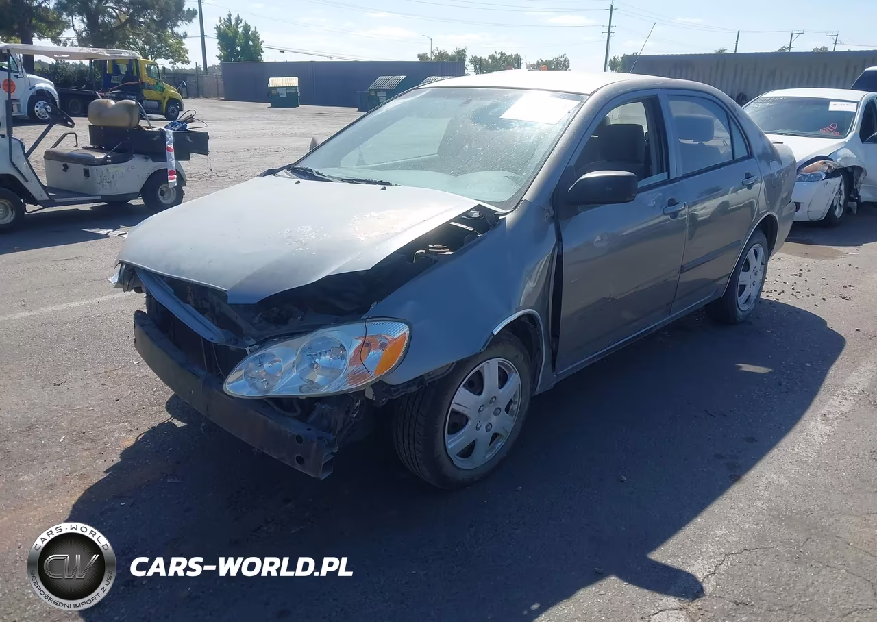 2004 Toyota Corolla Ce VIN:1NXBR32E64Z299951 - 2