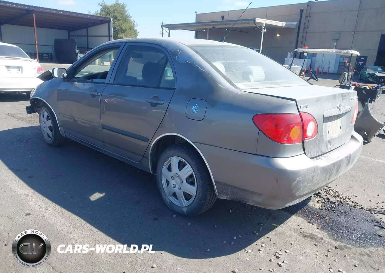 2004 Toyota Corolla Ce VIN:1NXBR32E64Z299951 - 3