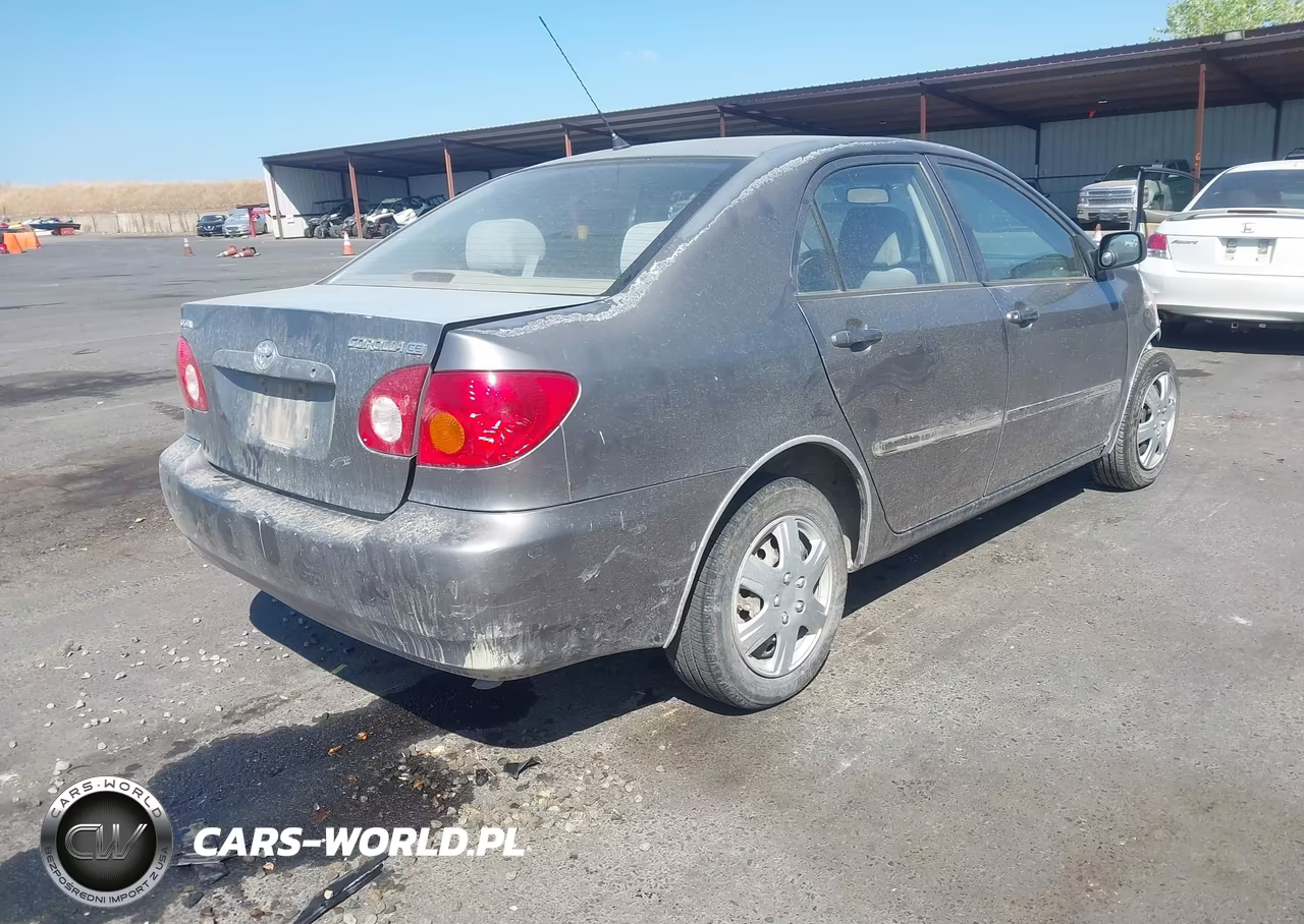 2004 Toyota Corolla Ce VIN:1NXBR32E64Z299951 - 4