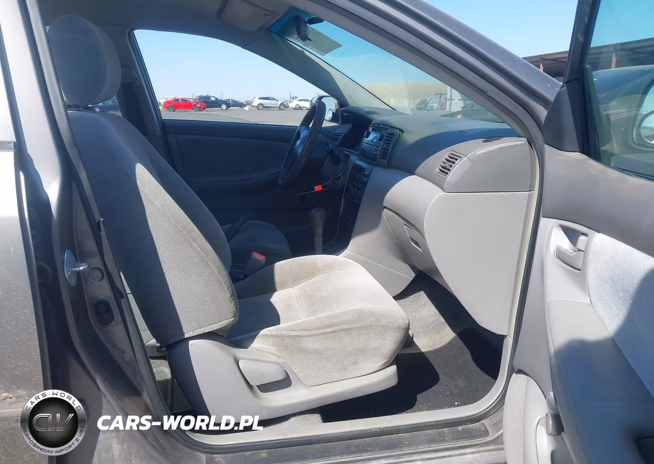 2004 Toyota Corolla Ce VIN:1NXBR32E64Z299951 - 5