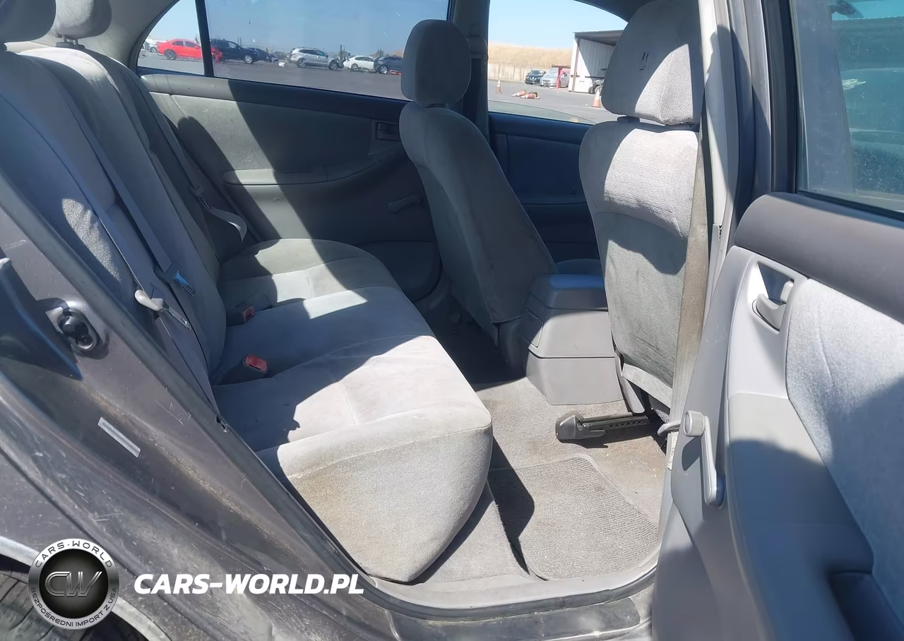 2004 Toyota Corolla Ce VIN:1NXBR32E64Z299951 - 8