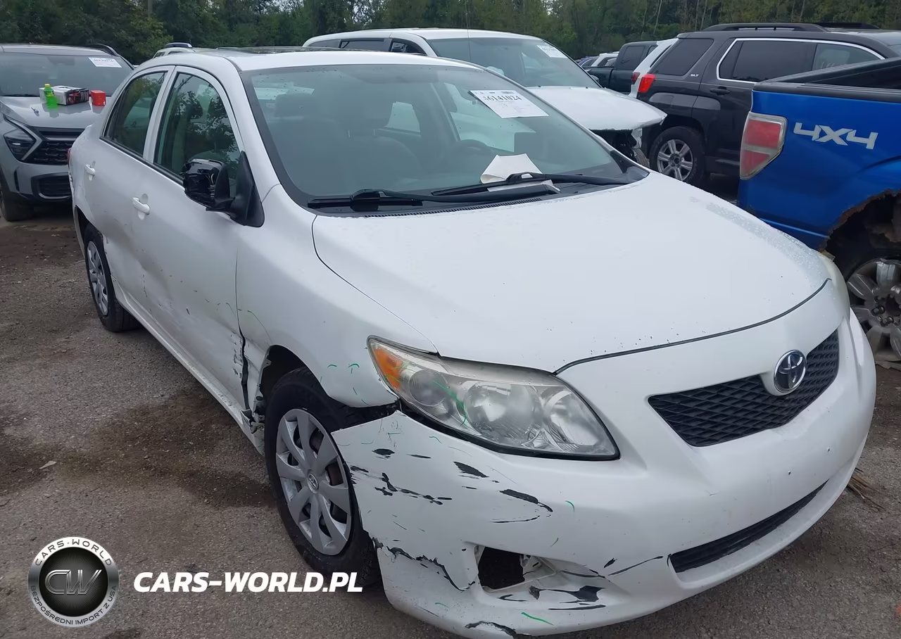 2009 Toyota Corolla Le VIN:1NXBU40E19Z081141 - 1
