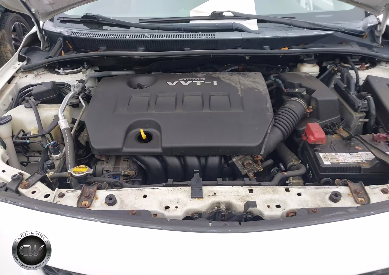 2009 Toyota Corolla Le VIN:1NXBU40E19Z081141 - 10