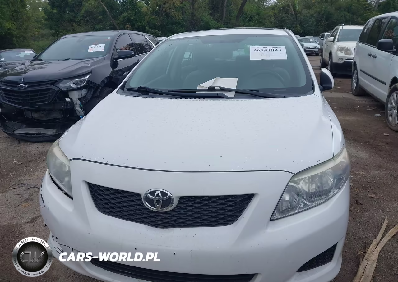 2009 Toyota Corolla Le VIN:1NXBU40E19Z081141 - 12