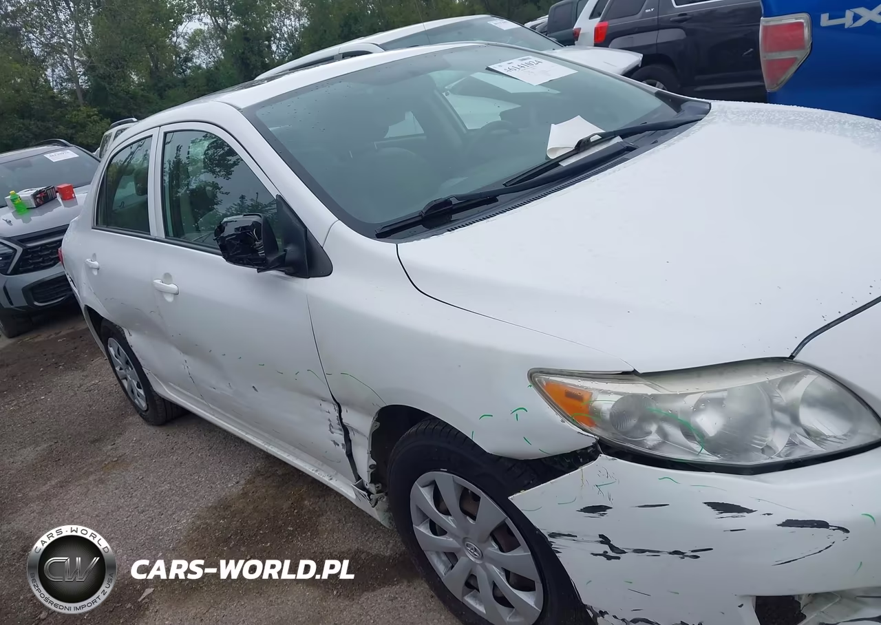2009 Toyota Corolla Le VIN:1NXBU40E19Z081141 - 13