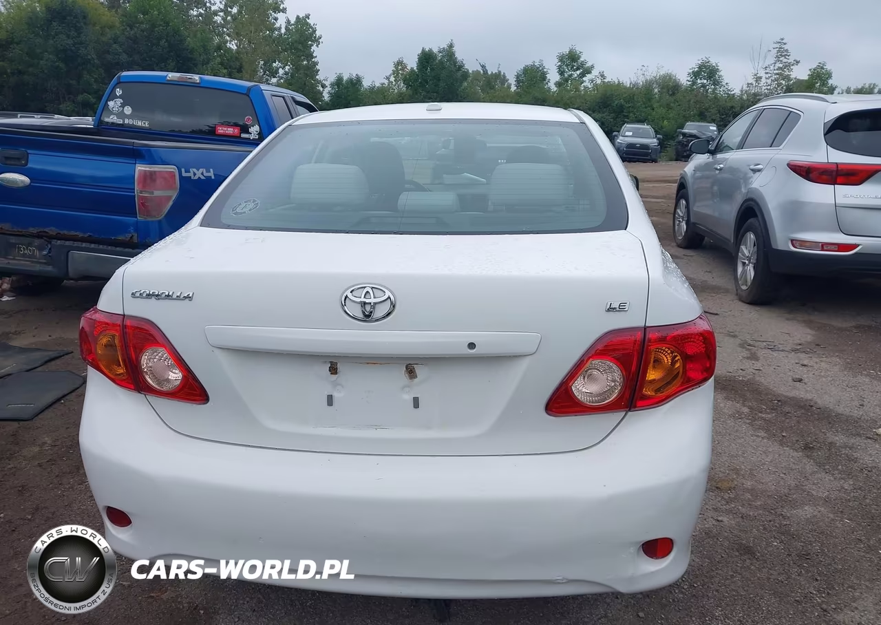 2009 Toyota Corolla Le VIN:1NXBU40E19Z081141 - 16