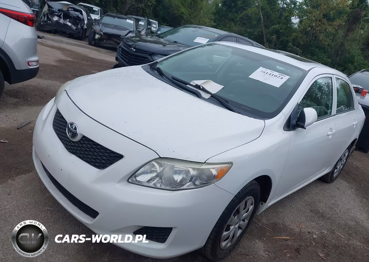 2009 Toyota Corolla Le VIN:1NXBU40E19Z081141 - 2