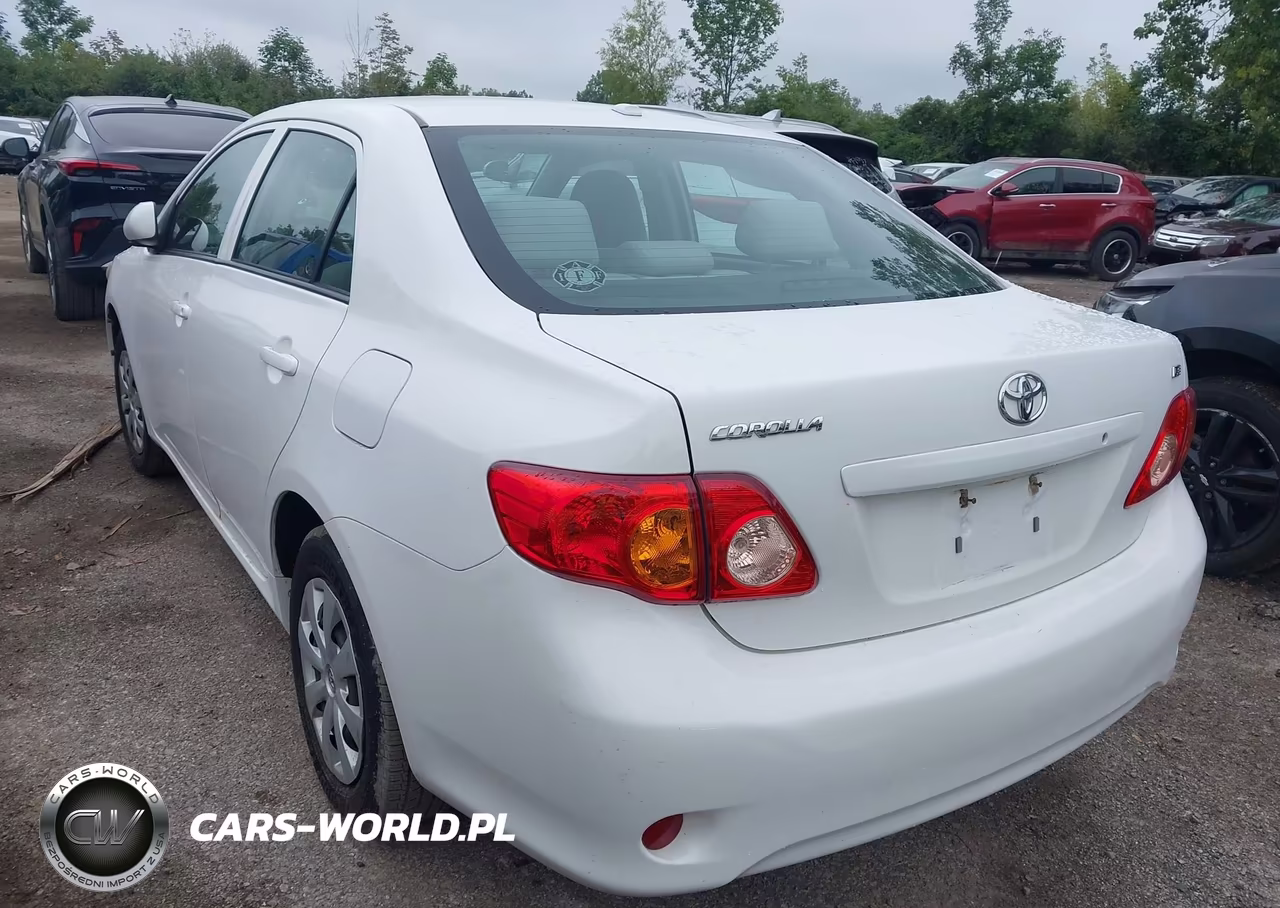 2009 Toyota Corolla Le VIN:1NXBU40E19Z081141 - 3