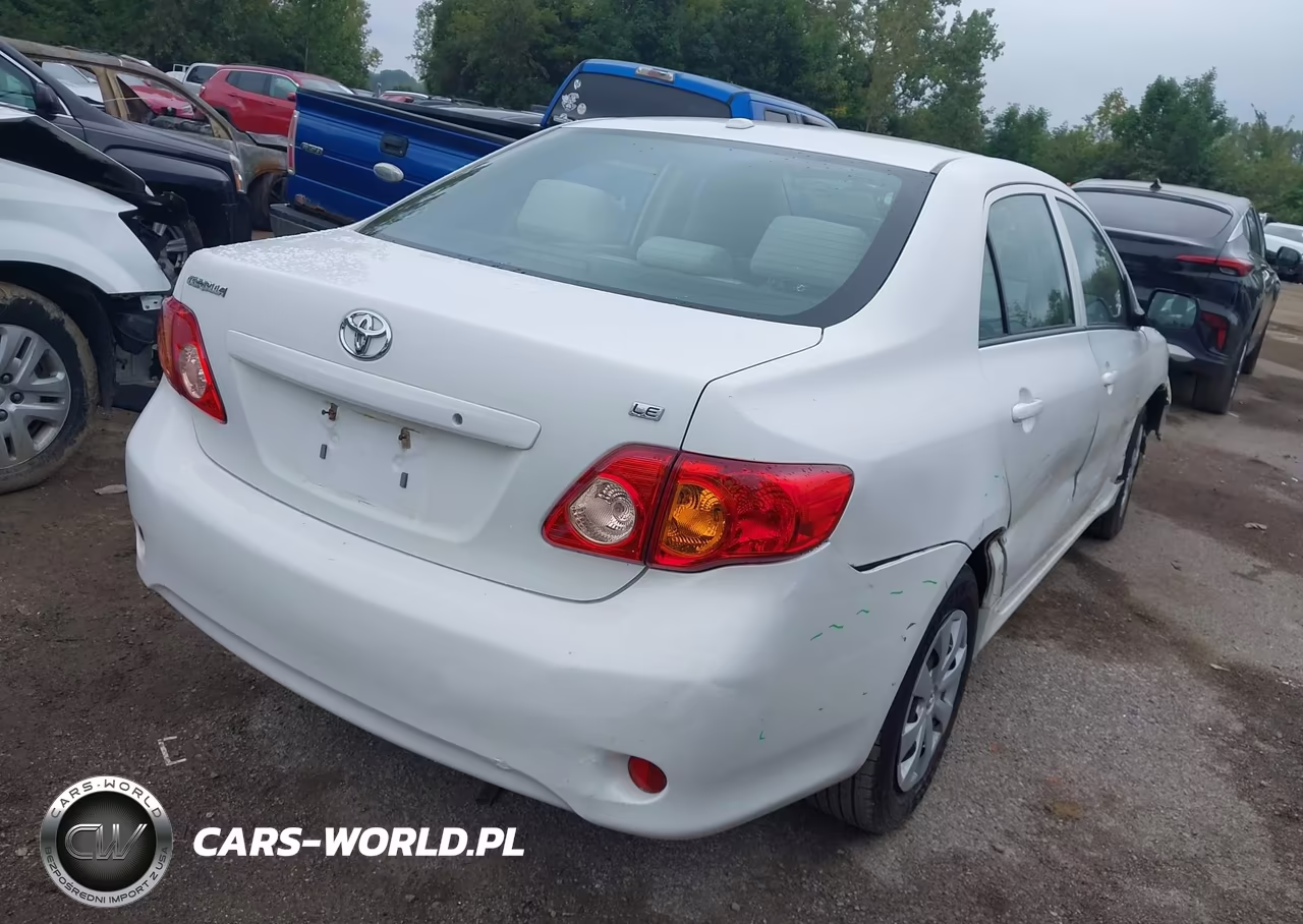 2009 Toyota Corolla Le VIN:1NXBU40E19Z081141 - 4