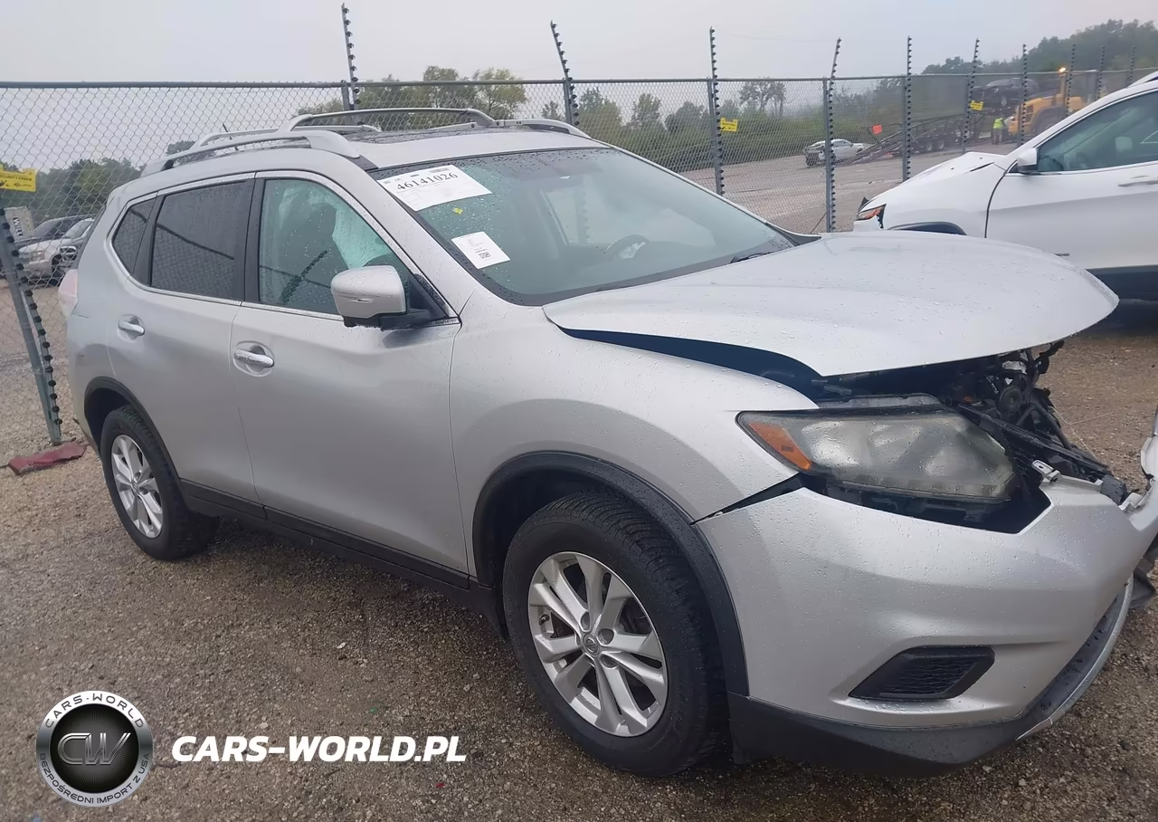 2015 Nissan Rogue Sv