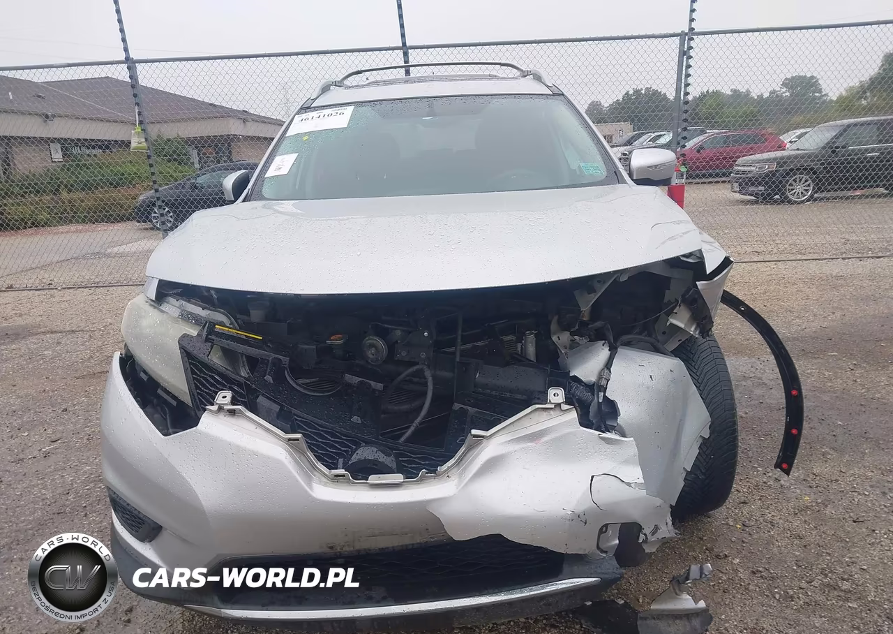 2015 Nissan Rogue Sv VIN:5N1AT2MV9FC784081 - 12