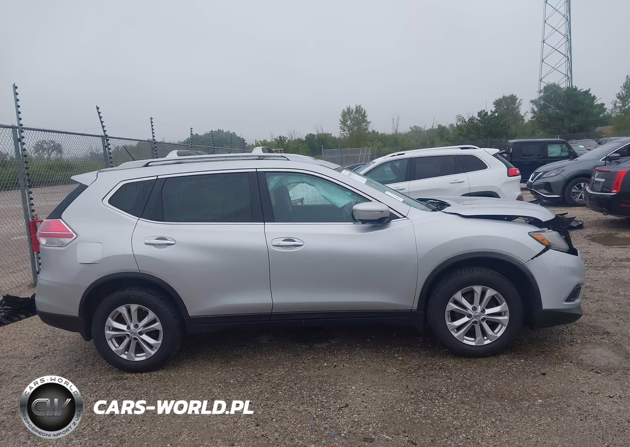 2015 Nissan Rogue Sv VIN:5N1AT2MV9FC784081 - 13