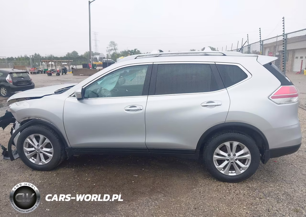 2015 Nissan Rogue Sv VIN:5N1AT2MV9FC784081 - 14