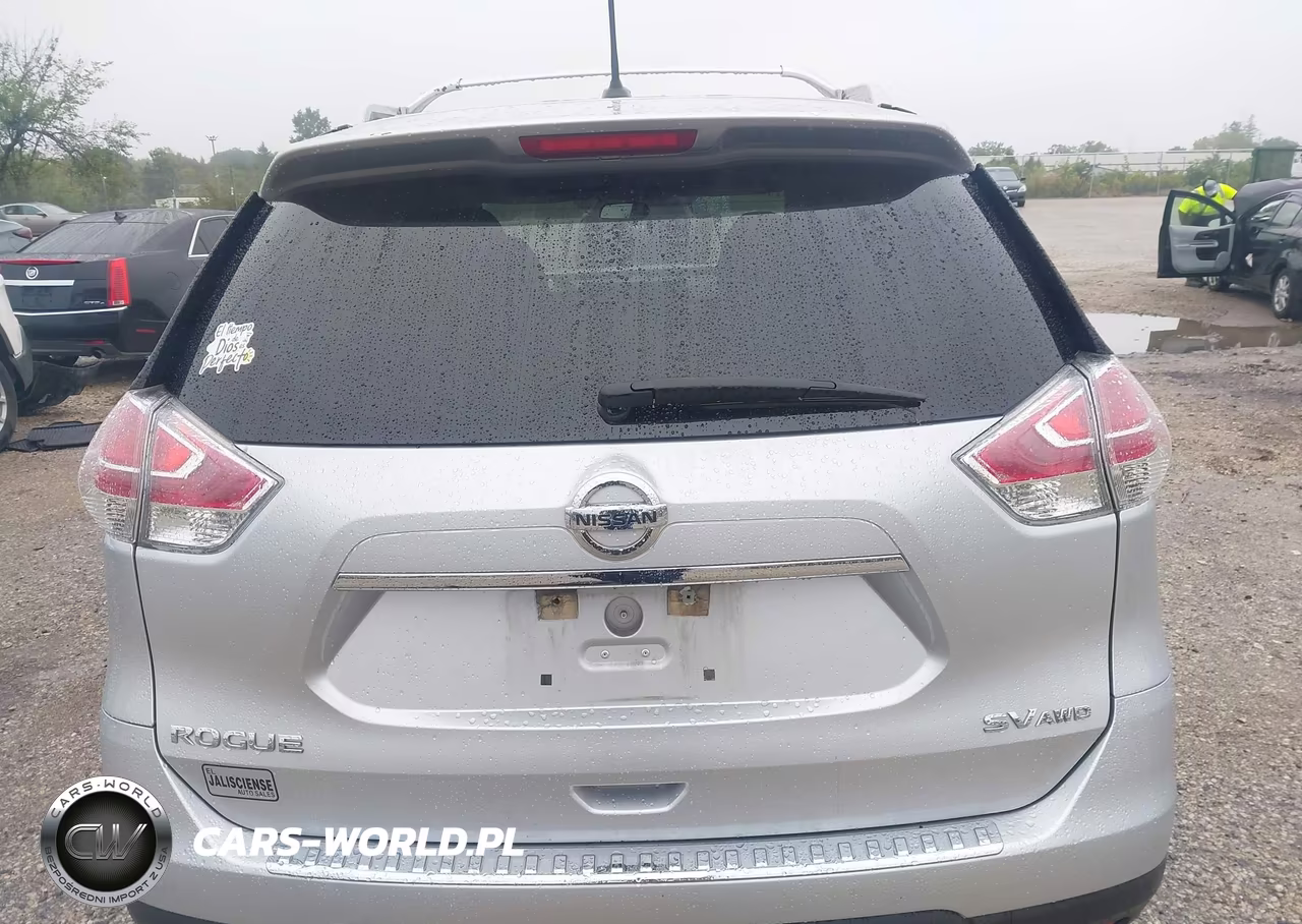 2015 Nissan Rogue Sv VIN:5N1AT2MV9FC784081 - 16