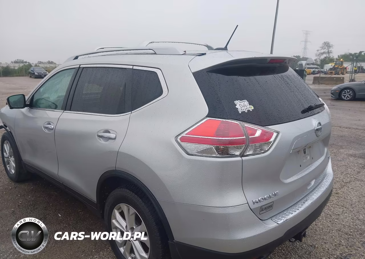 2015 Nissan Rogue Sv VIN:5N1AT2MV9FC784081 - 3
