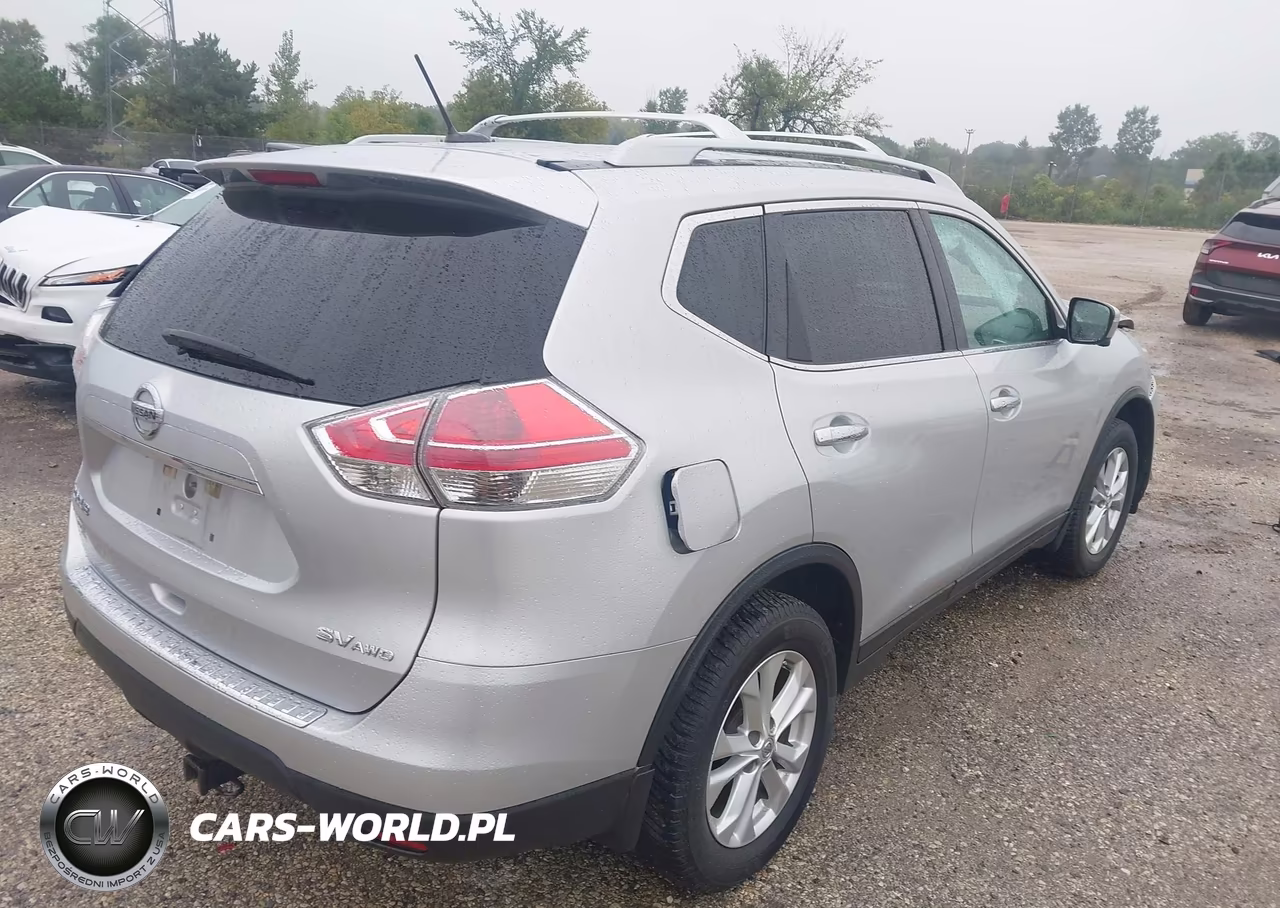 2015 Nissan Rogue Sv VIN:5N1AT2MV9FC784081 - 4
