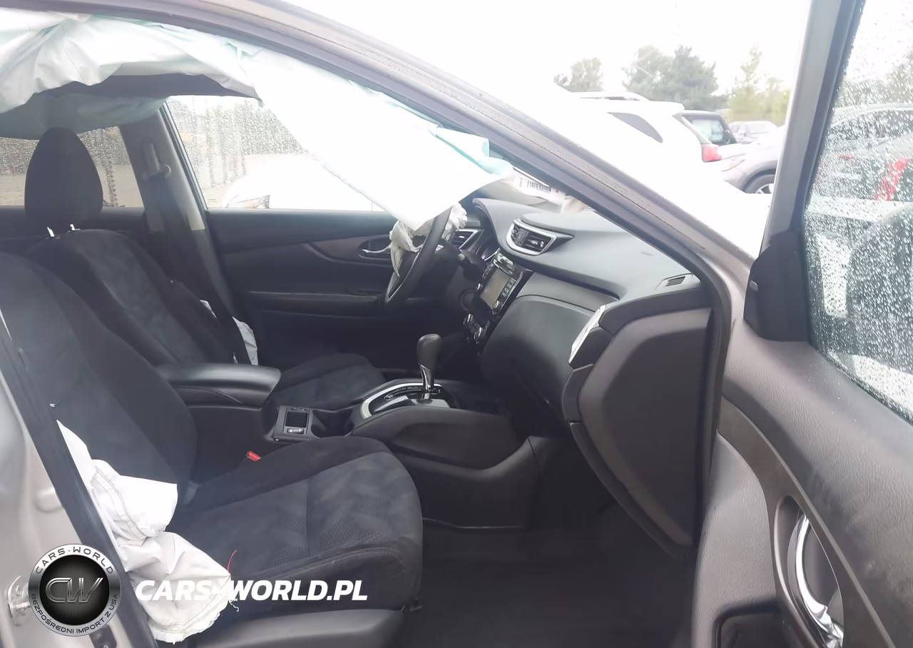 2015 Nissan Rogue Sv VIN:5N1AT2MV9FC784081 - 5