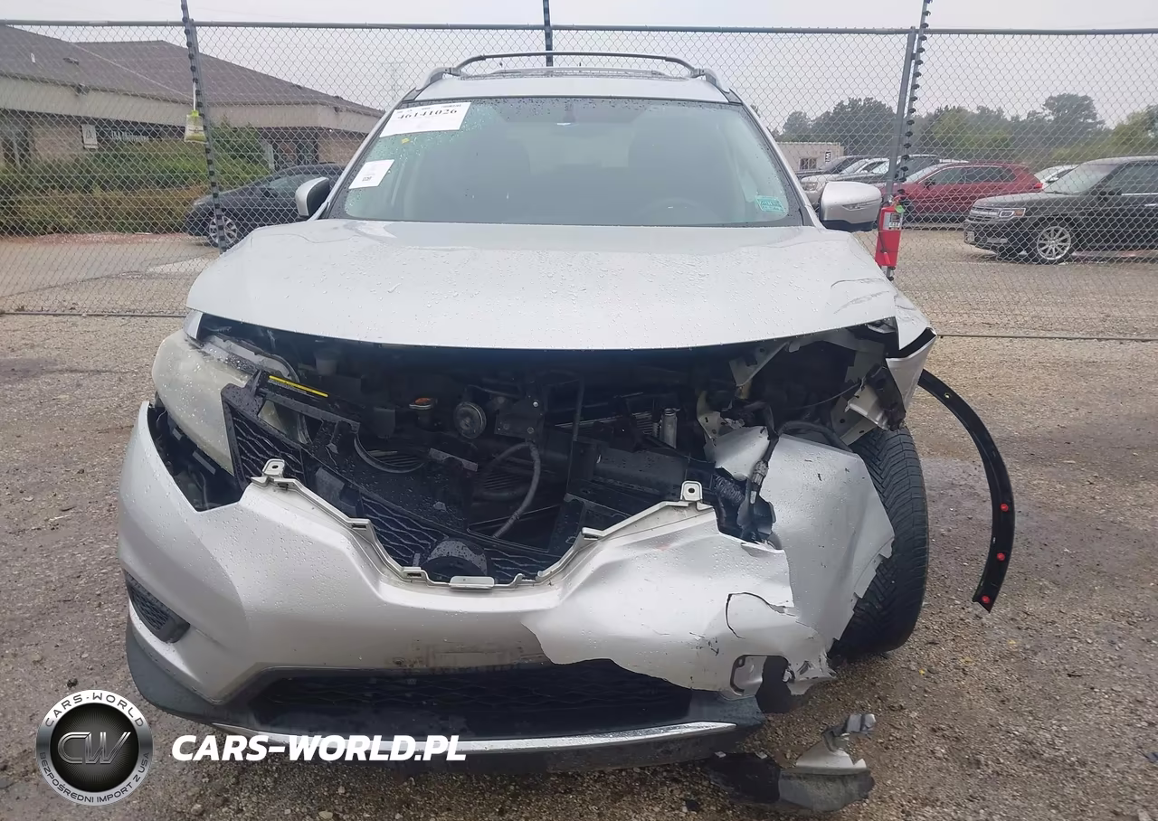 2015 Nissan Rogue Sv VIN:5N1AT2MV9FC784081 - 6