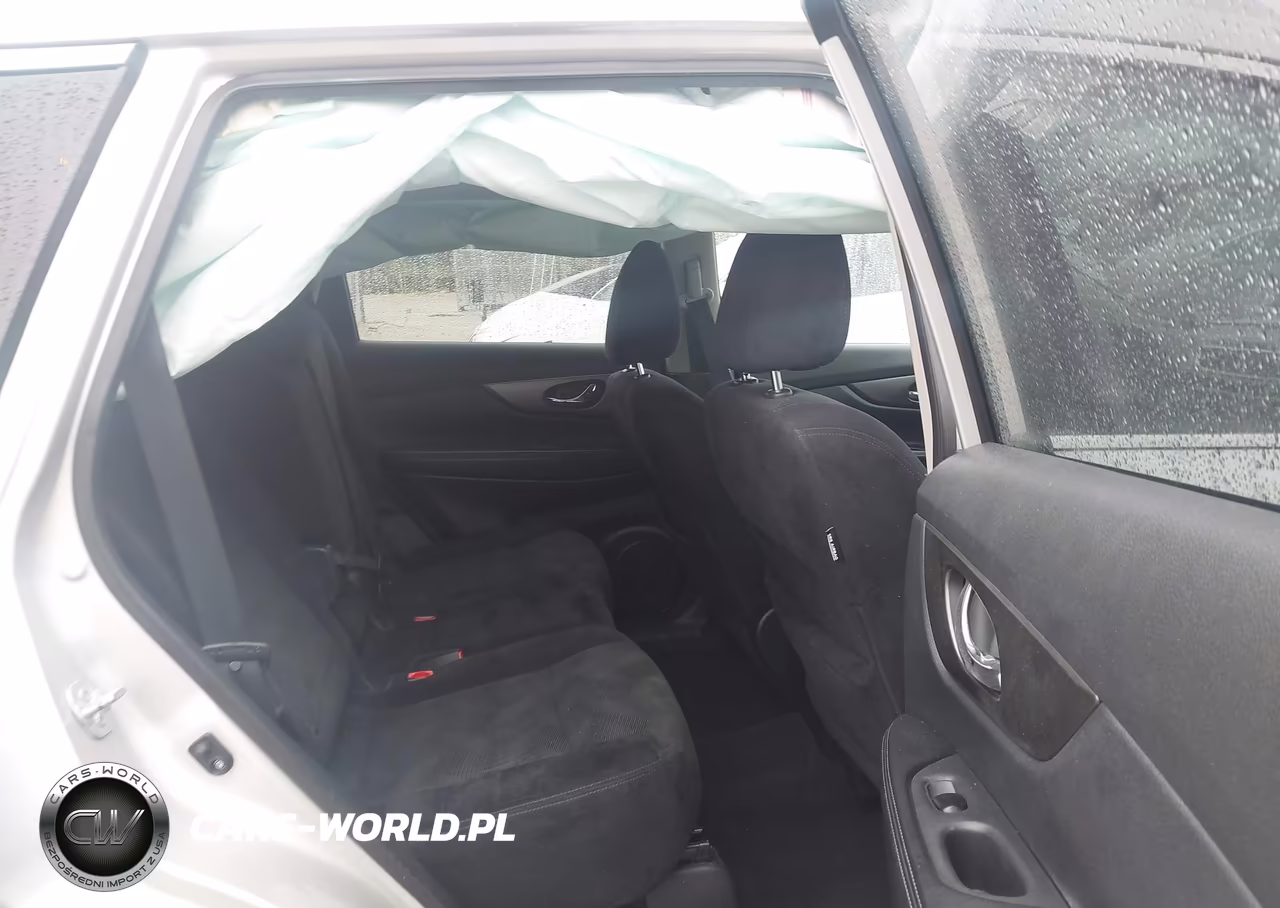 2015 Nissan Rogue Sv VIN:5N1AT2MV9FC784081 - 8
