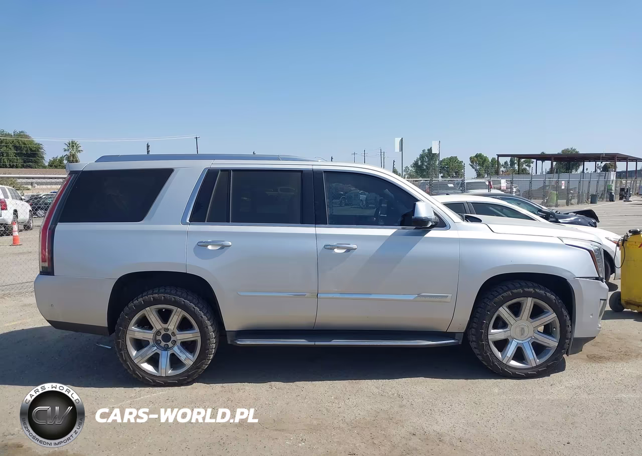 2017 Cadillac Escalade Luxury VIN:1GYS3BKJ9HR360046 - 16