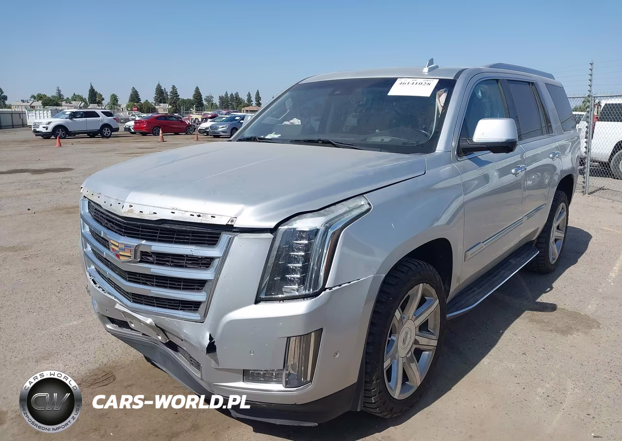 2017 Cadillac Escalade Luxury VIN:1GYS3BKJ9HR360046 - 2