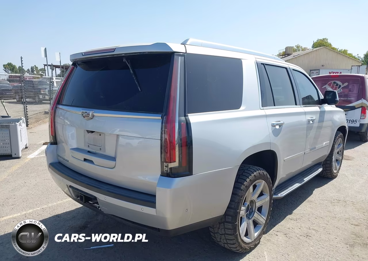 2017 Cadillac Escalade Luxury VIN:1GYS3BKJ9HR360046 - 4