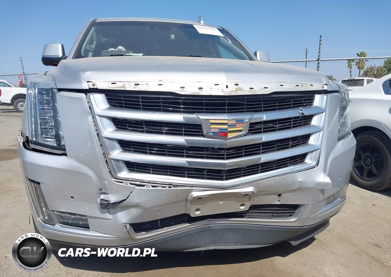 2017 Cadillac Escalade Luxury VIN:1GYS3BKJ9HR360046 - 6