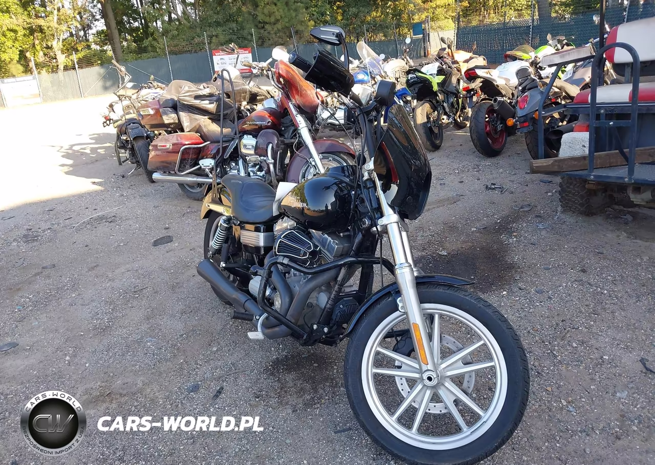 2010 Harley-Davidson Fxd – zdjęcie 1 z 13