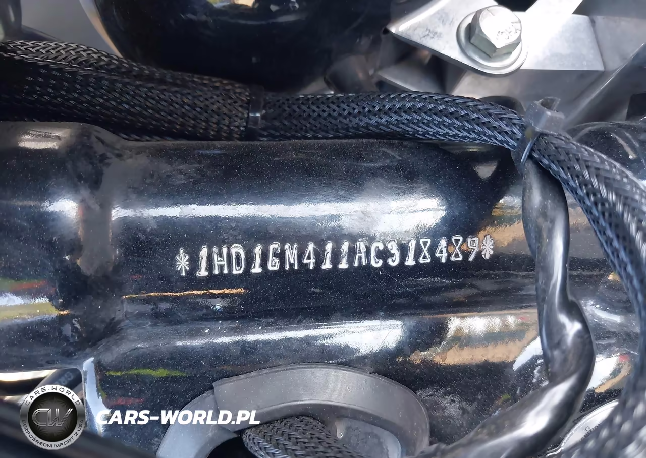 2010 Harley-Davidson Fxd VIN:1HD1GM411AC318489 - 10