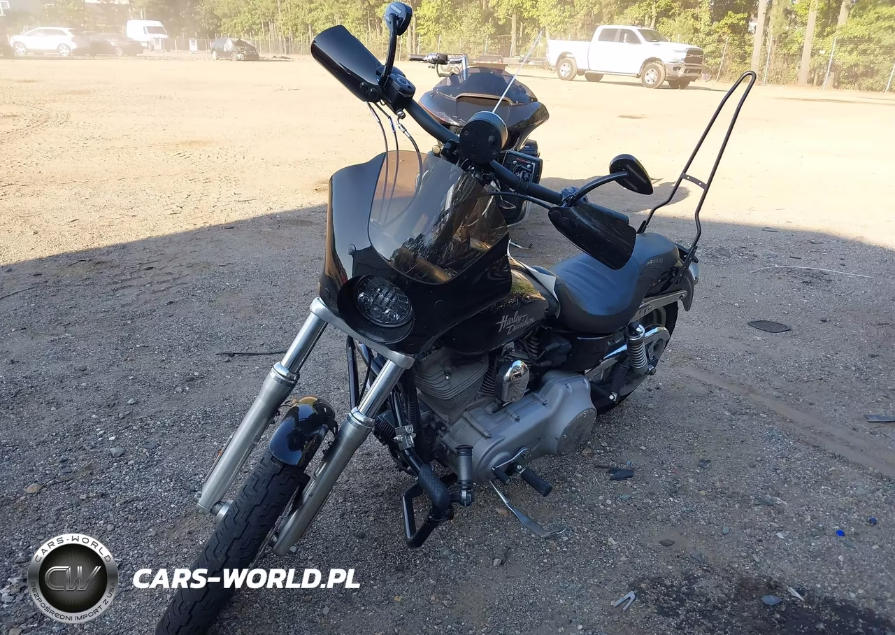 2010 Harley-Davidson Fxd VIN:1HD1GM411AC318489 - 2