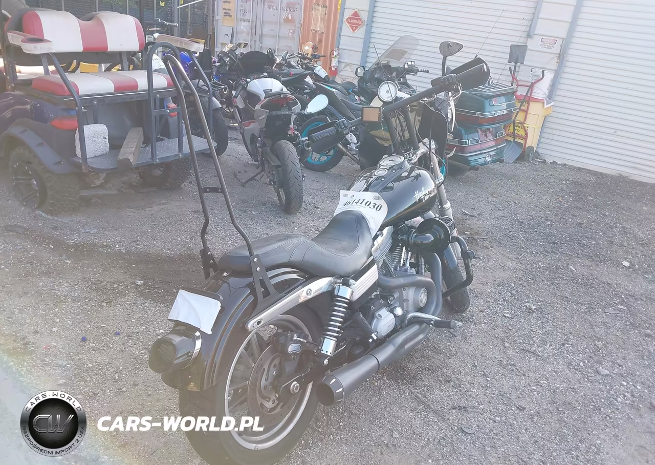 2010 Harley-Davidson Fxd VIN:1HD1GM411AC318489 - 4