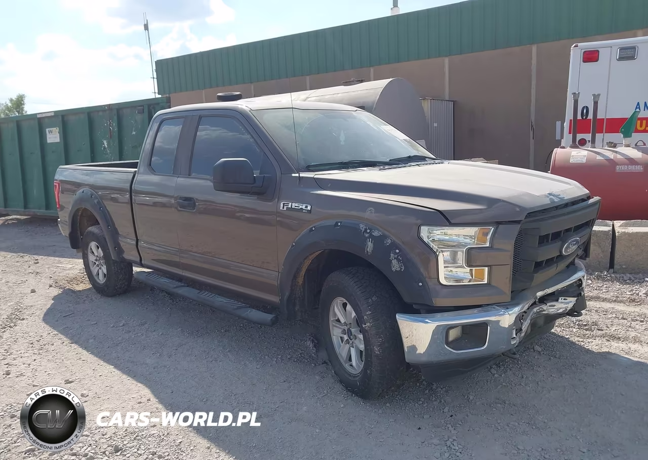 2016 Ford F-150 Xl