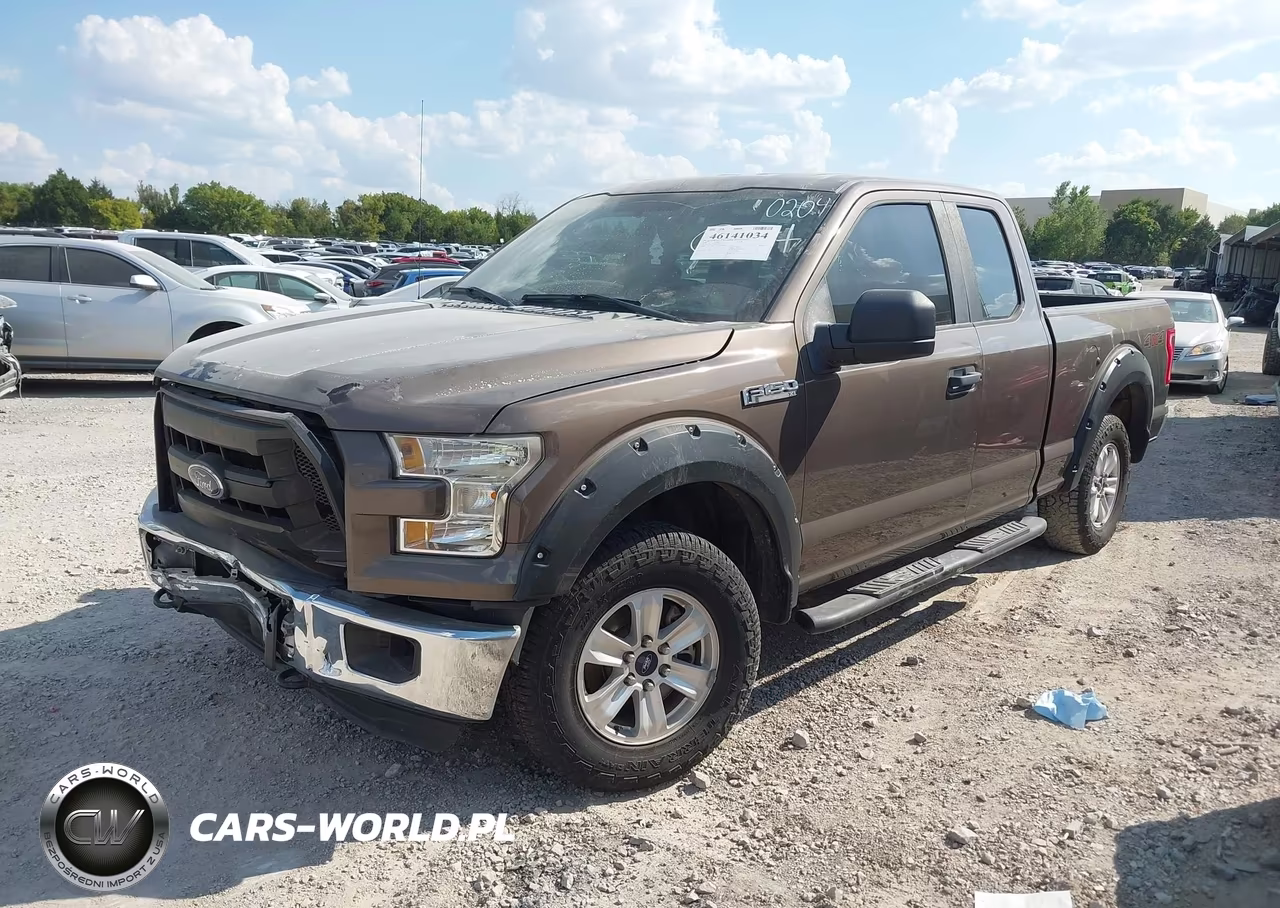 2016 Ford F-150 Xl VIN:1FTEX1E83GKF80204 - 2