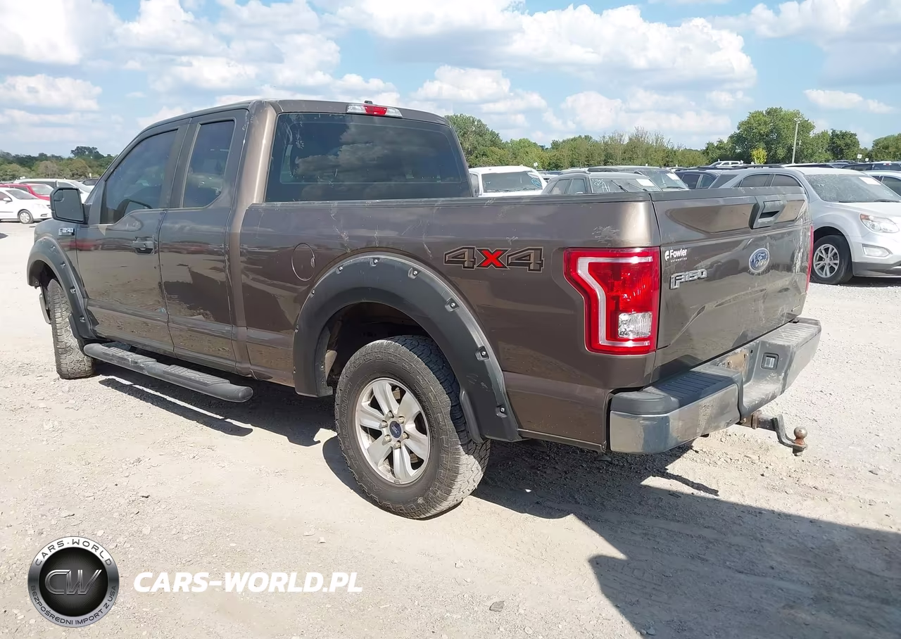 2016 Ford F-150 Xl VIN:1FTEX1E83GKF80204 - 3