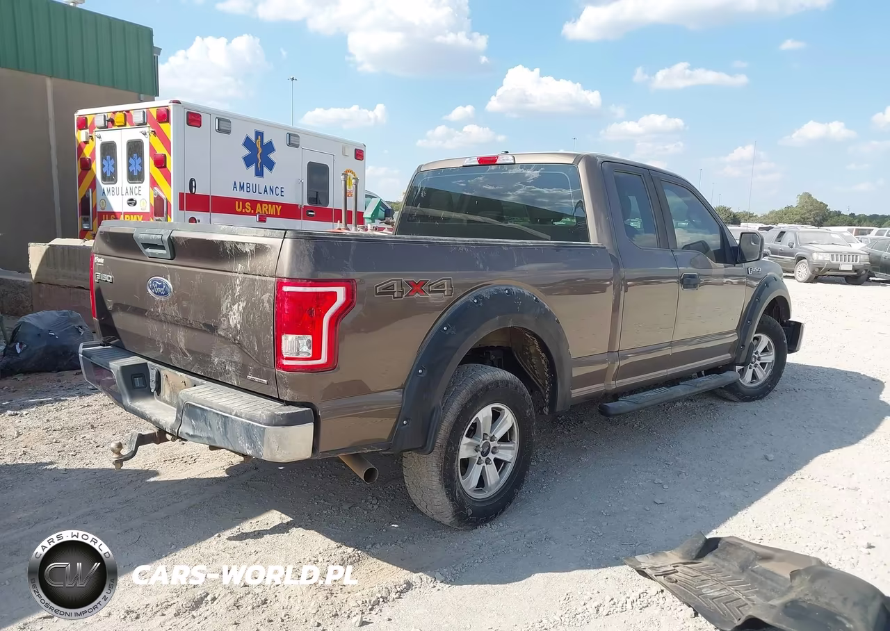 2016 Ford F-150 Xl VIN:1FTEX1E83GKF80204 - 4