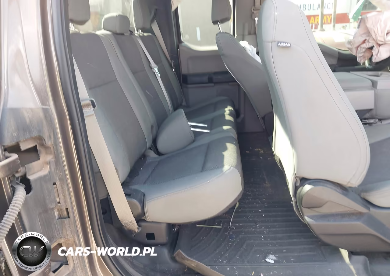 2016 Ford F-150 Xl VIN:1FTEX1E83GKF80204 - 8