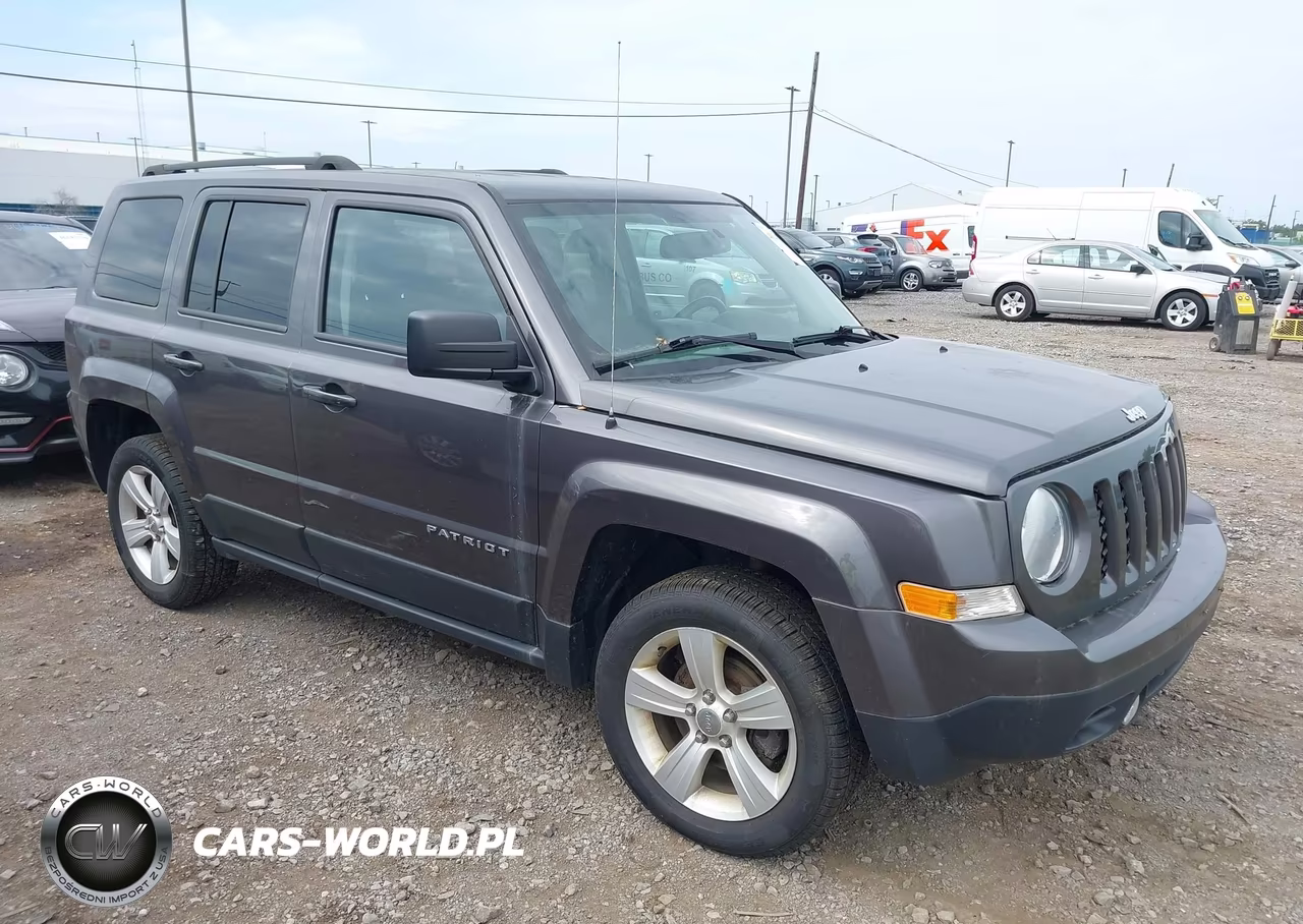 2017 Jeep Patriot Latitude Fwd – zdjęcie 1 z 18