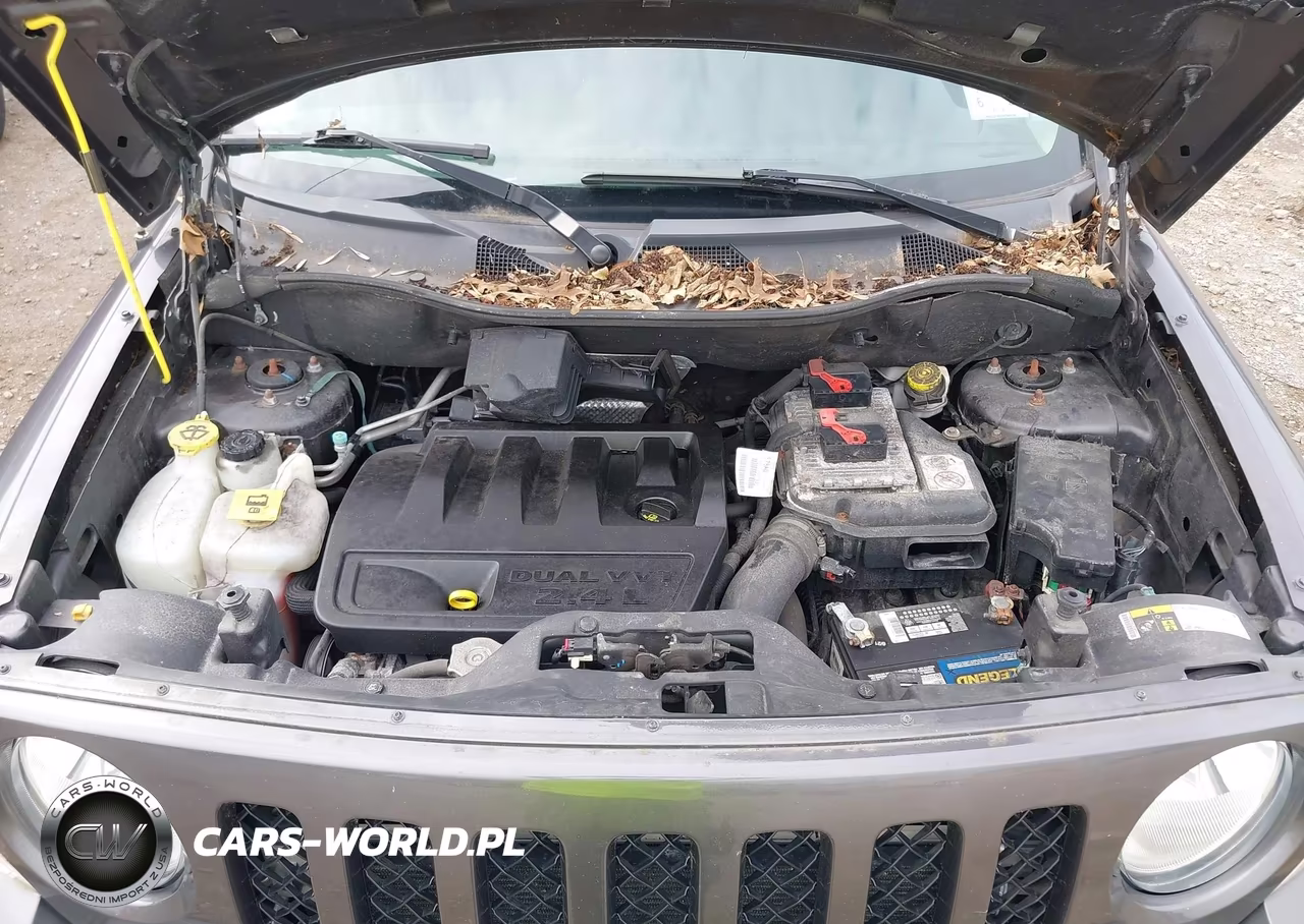 2017 Jeep Patriot Latitude Fwd VIN:1C4NJPFA0HD148584 - 10