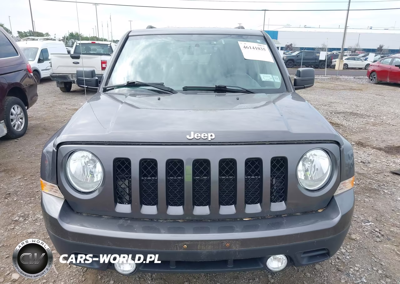 2017 Jeep Patriot Latitude Fwd VIN:1C4NJPFA0HD148584 - 12