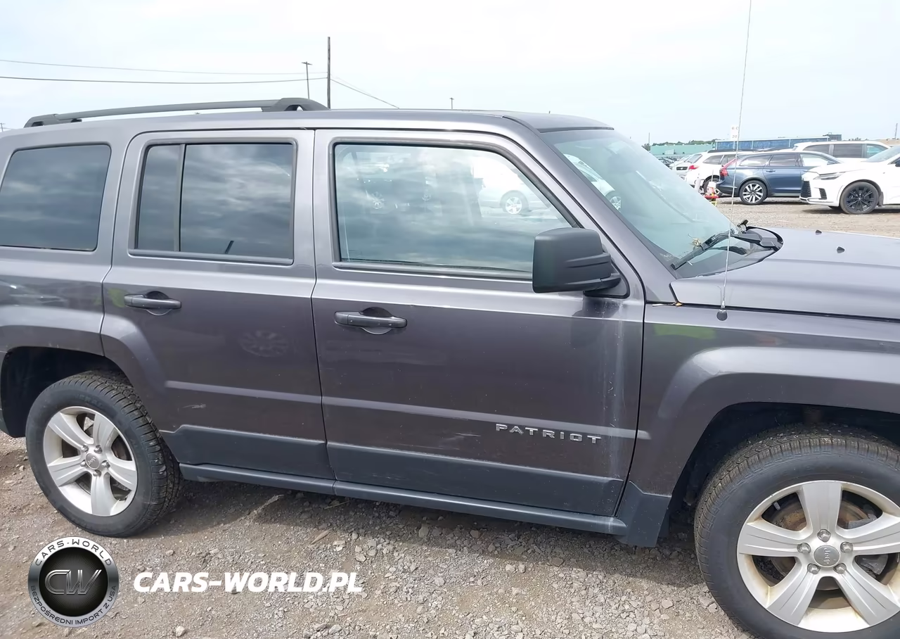 2017 Jeep Patriot Latitude Fwd VIN:1C4NJPFA0HD148584 - 13