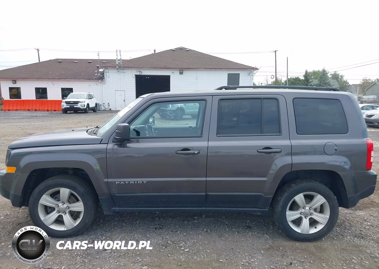 2017 Jeep Patriot Latitude Fwd VIN:1C4NJPFA0HD148584 - 14