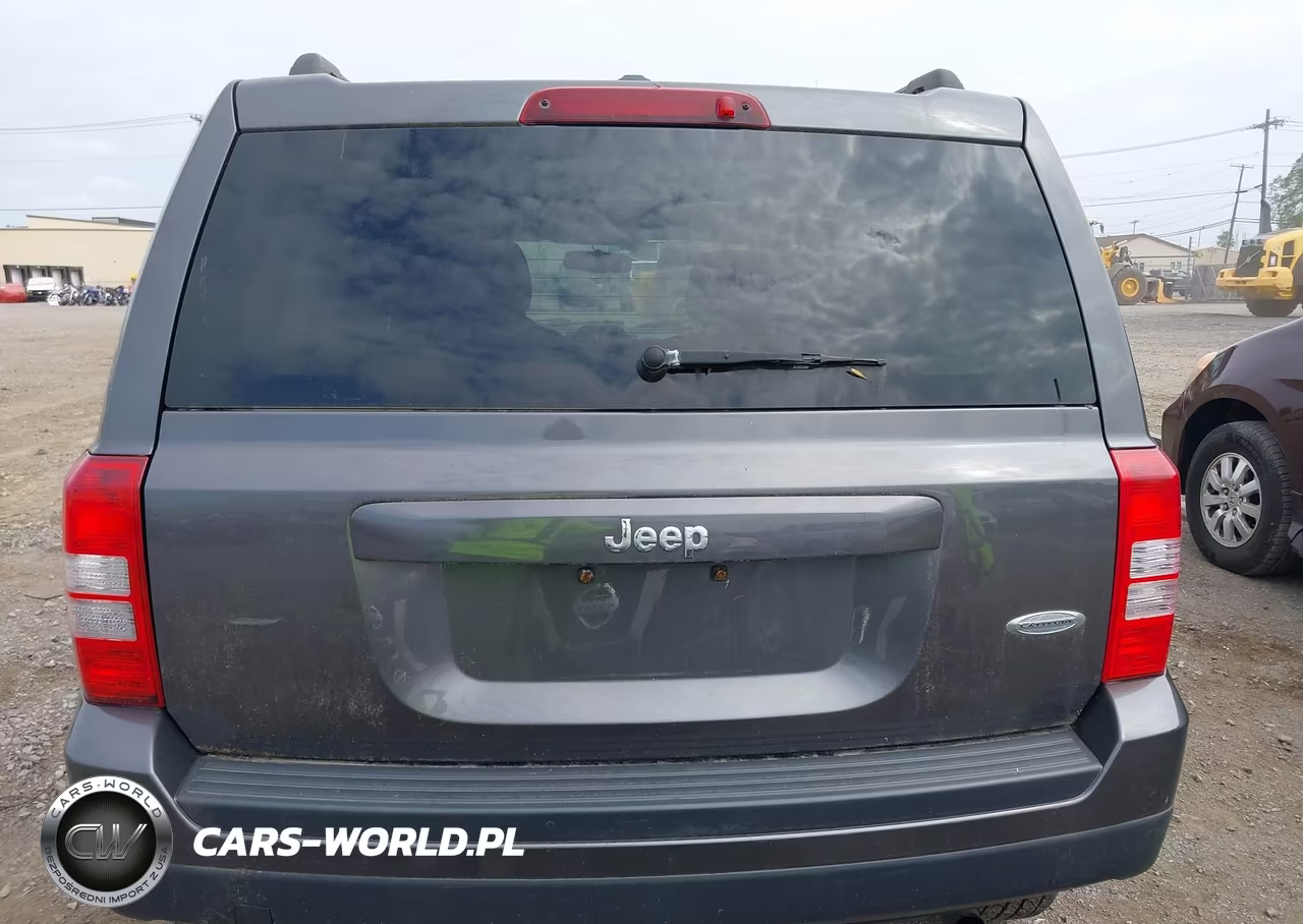 2017 Jeep Patriot Latitude Fwd VIN:1C4NJPFA0HD148584 - 16