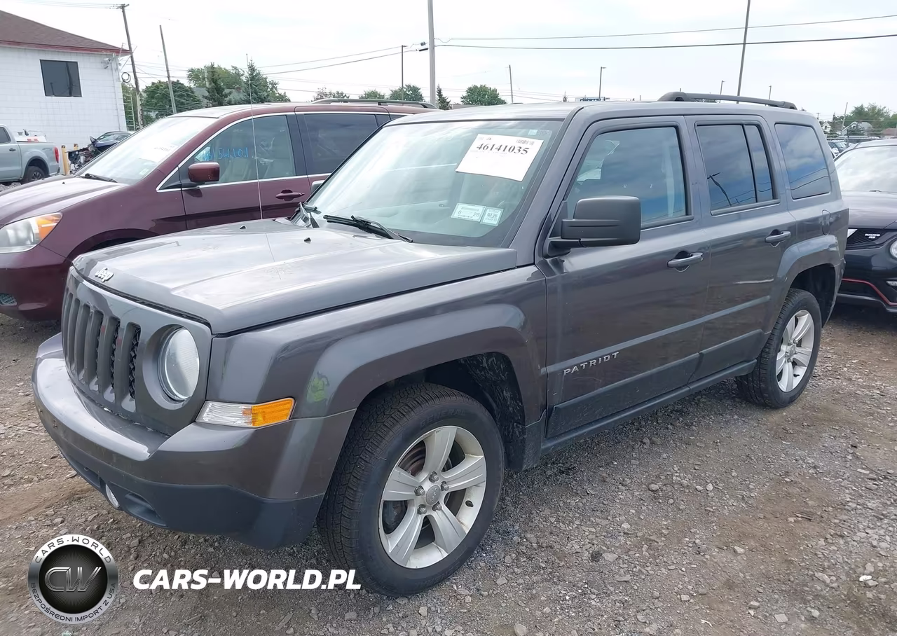 2017 Jeep Patriot Latitude Fwd VIN:1C4NJPFA0HD148584 - 2