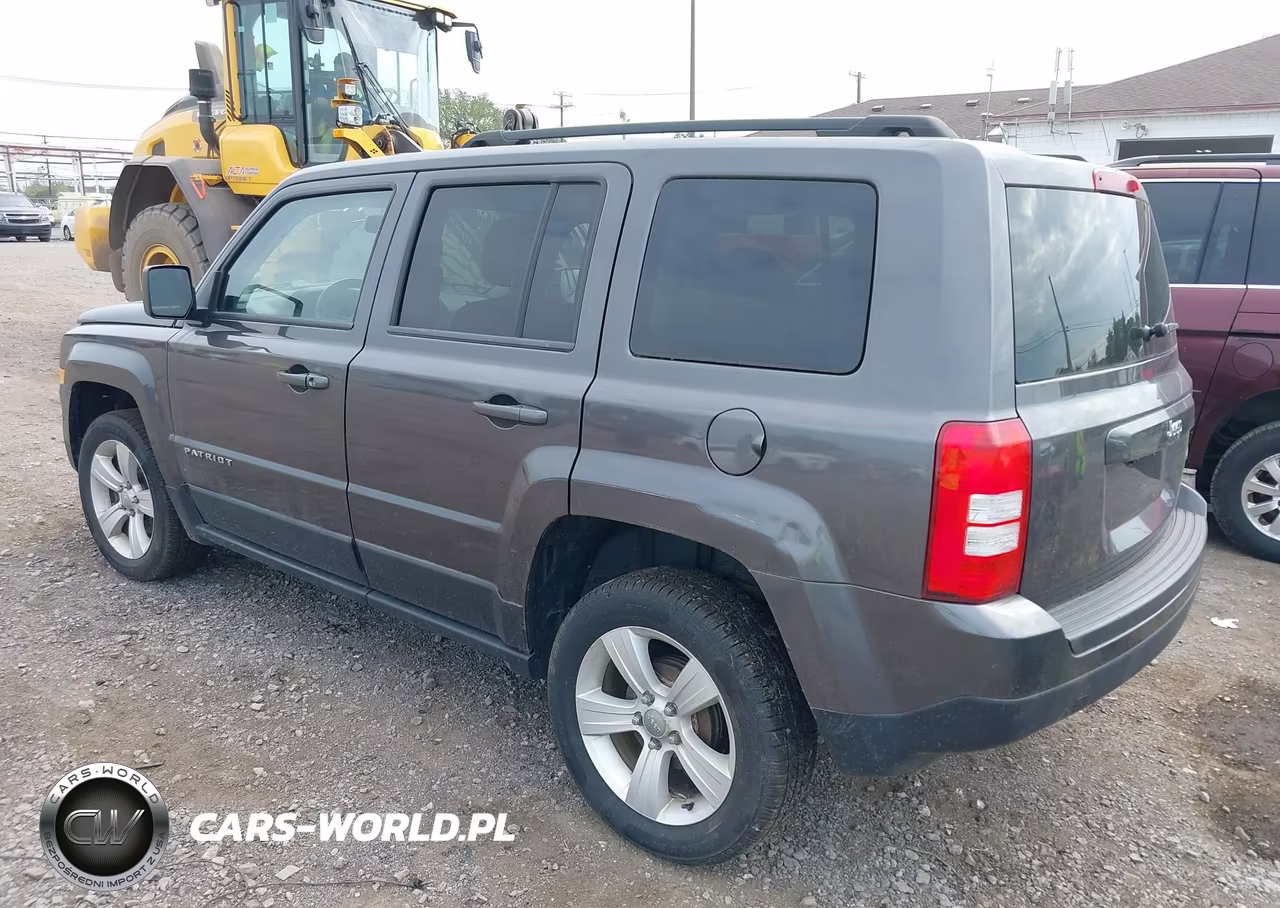 2017 Jeep Patriot Latitude Fwd VIN:1C4NJPFA0HD148584 - 3