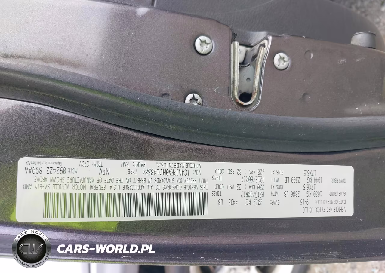 2017 Jeep Patriot Latitude Fwd VIN:1C4NJPFA0HD148584 - 9